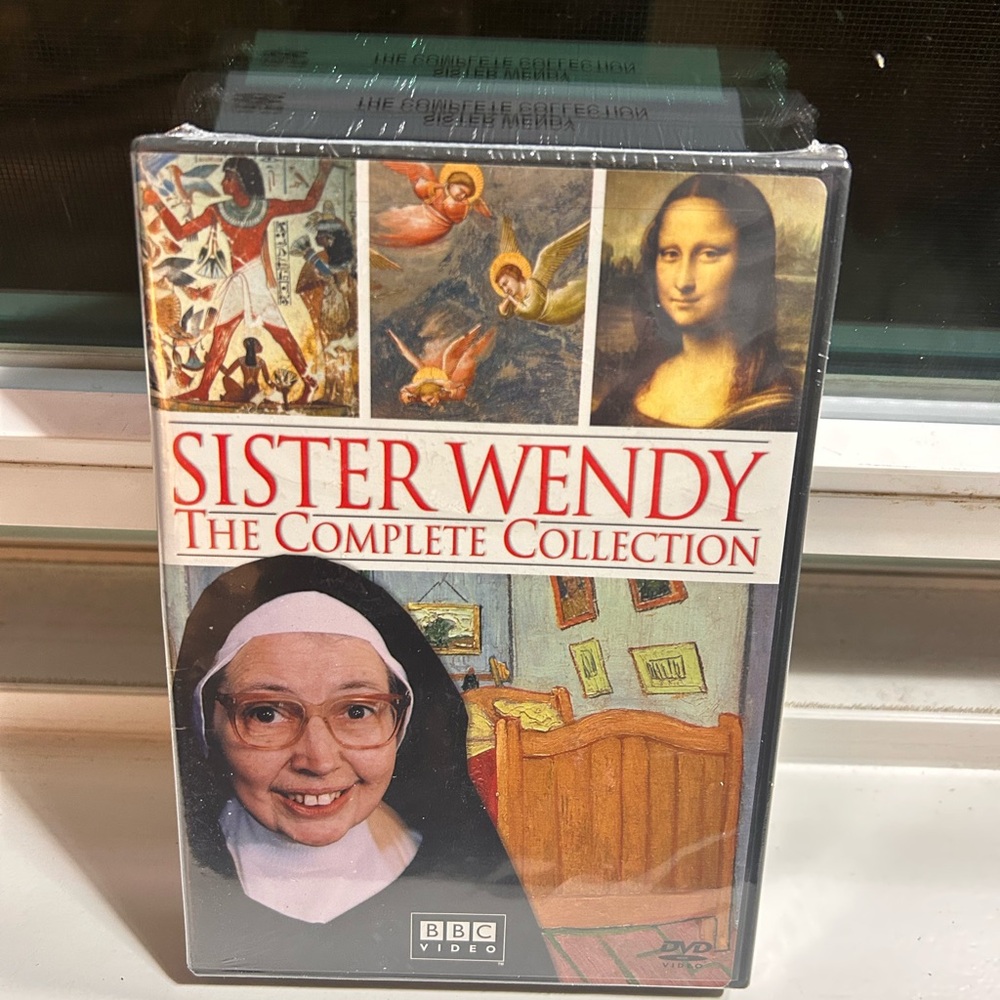 Sister Wendy The Complete Collection DVD - Religious Art Documentary